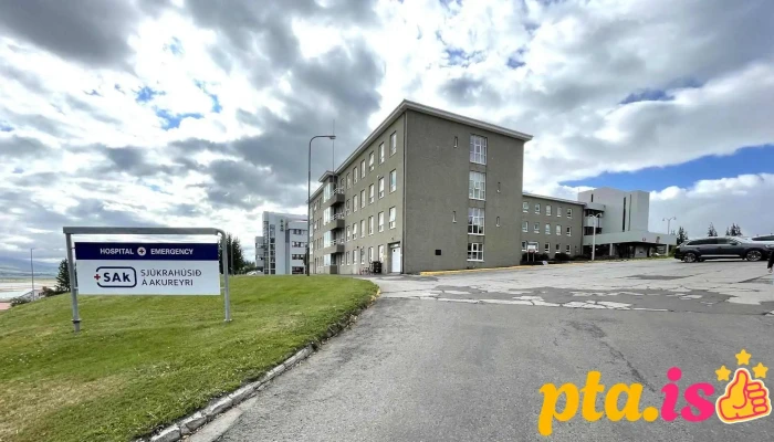 Sjukrahusid A Akureyri Sjukrahus - Akureyri