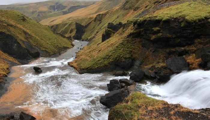 Skaftarhreppur Waterfall Svæði - Kirkjubæjarklaustur