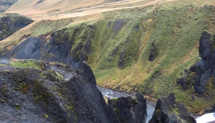 Skaftarhreppur Waterfall Umsagnir - Kirkjubæjarklaustur