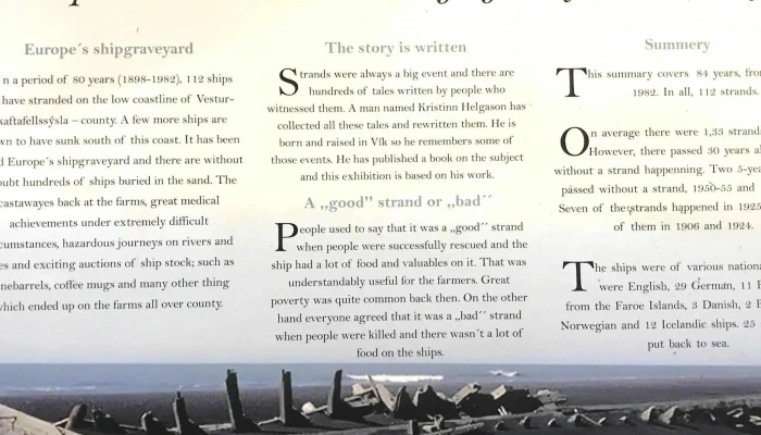 Skaftfellingur Museum -  Kynning - Vík