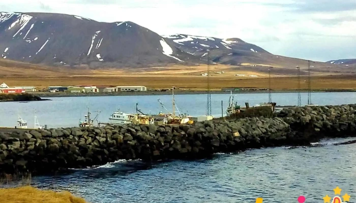 Skagastrond Islandspostur - Skagaströnd