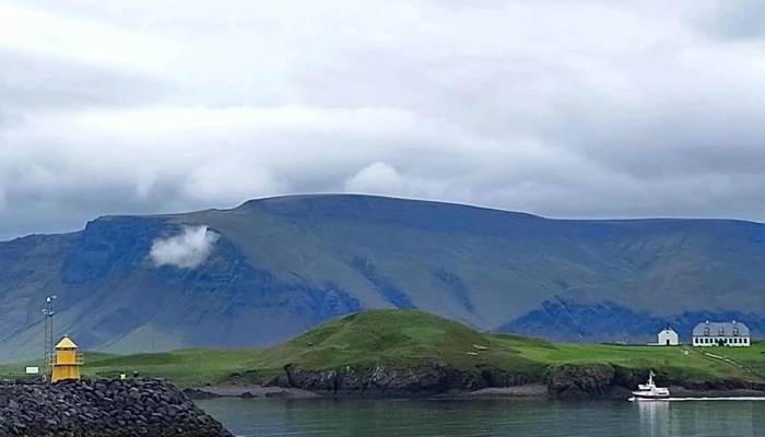 Skarfagardsviti Safn - Iceland