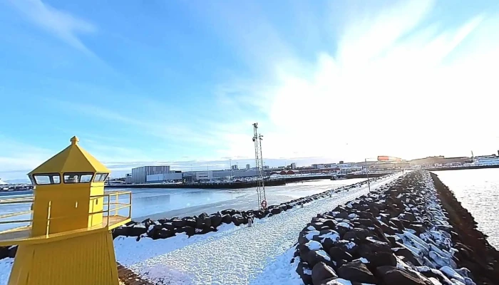 Skarfagardsviti Street View 360deg - Iceland