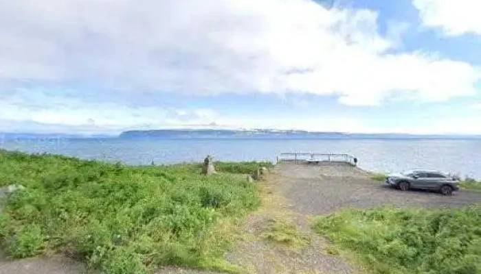 Skarfasker Utsynispallur Street View 360deg - Hnífsdalur