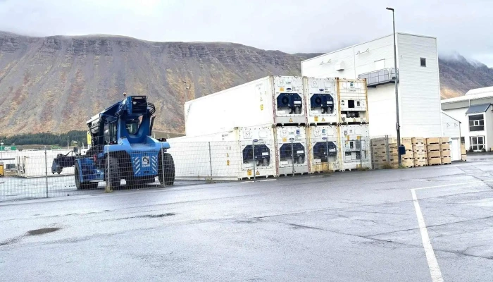 Skemmtiferdaskipahofn Aætlun - Ísafjörður