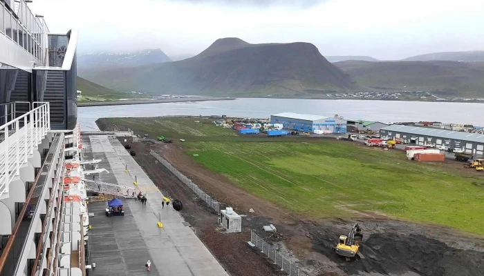 Skemmtiferdaskipahofn Heimilisfang - Ísafjörður
