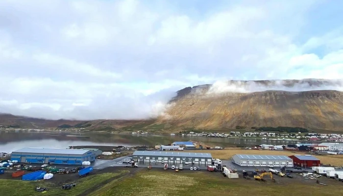 Skemmtiferdaskipahofn Kynning - Ísafjörður