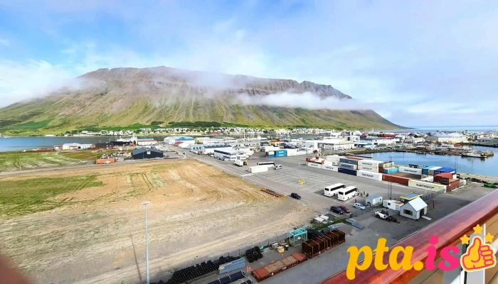Skemmtiferðaskipahöfn - Ísafjörður