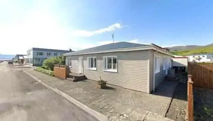 Skerping Jons Street View 360deg - Sauðárkrókur