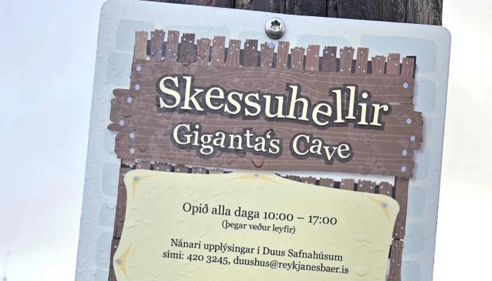 Skessuhellir -  Umsagnir - Keflavík