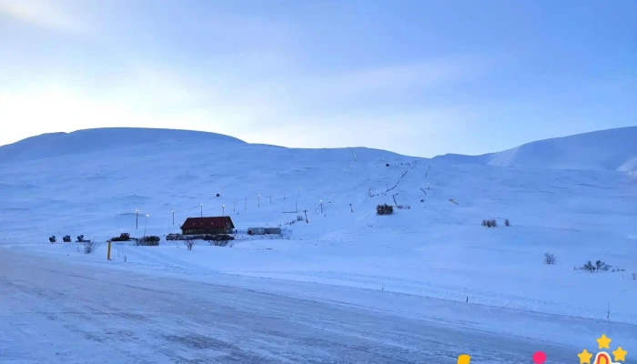 Skidasvaedi Dalvikur Vetur - Dalvík