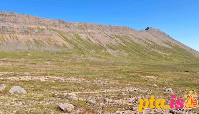 Skidasvaedi Isafjardarbaejar   Tungudalur Myndskeid - Ísafjörður