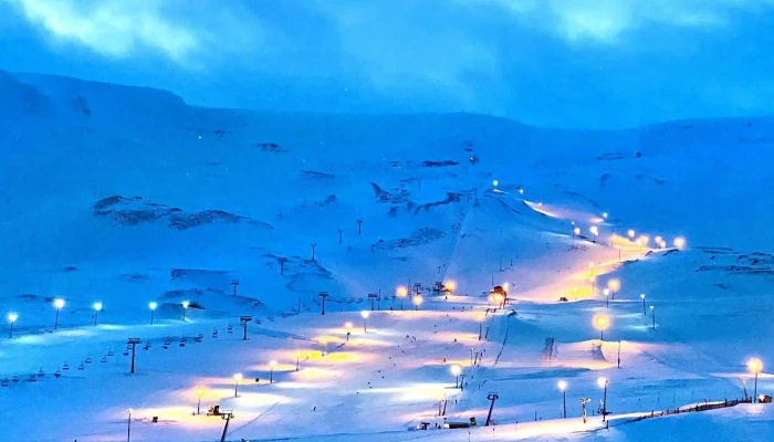 Skidasvaedid I Tindastol Hvar - Sauðárkrókur