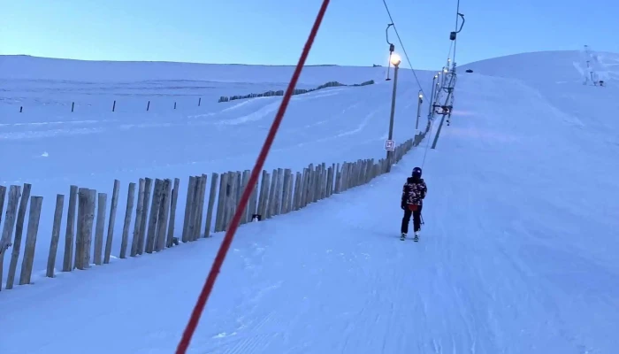 Skidasvaedid I Tindastol Opið Nuna - Sauðárkrókur