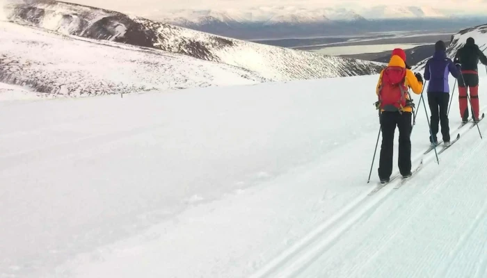 Skidasvaedid I Tindastol Staðsetning - Sauðárkrókur
