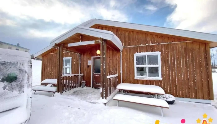 Skipalaekur Guesthouse And Camping Fra Gestum - Egilsstaðir