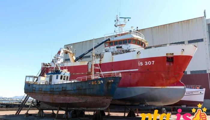 Skipasmidastod Njardvikur Skipasmiðastoð - Njarðvík