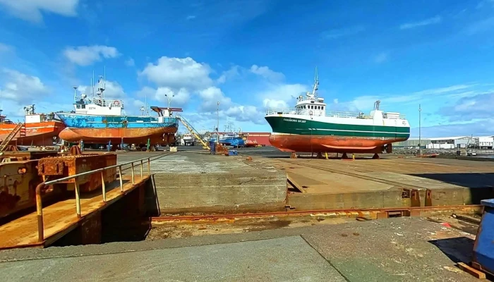 Skipasmidastod Njardvikur Street View 360deg - Njarðvík