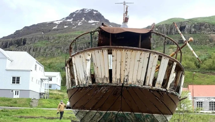 Skipid Audbjorg Aætlun - Seyðisfjörður