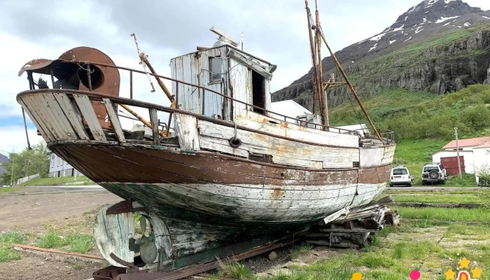Skipid Audbjorg Ferðamannastaður - Seyðisfjörður