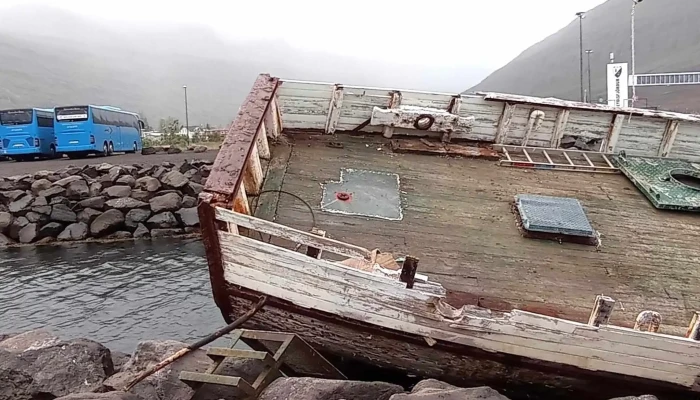 Skipid Audbjorg Heimilisfang - Seyðisfjörður
