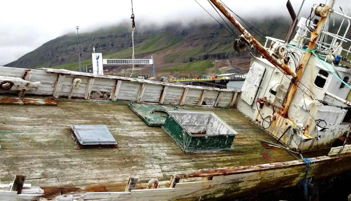 Skipid Audbjorg Instagram - Seyðisfjörður