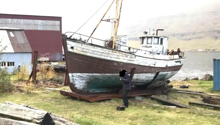 Skipid Audbjorg Nalægt Mer - Seyðisfjörður