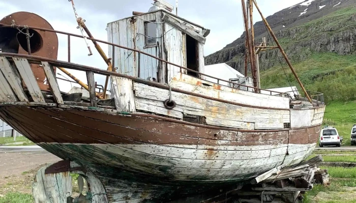 Skipid Audbjorg Numer - Seyðisfjörður