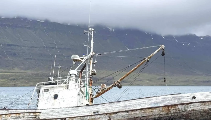 Skipid Audbjorg Opið Nuna - Seyðisfjörður