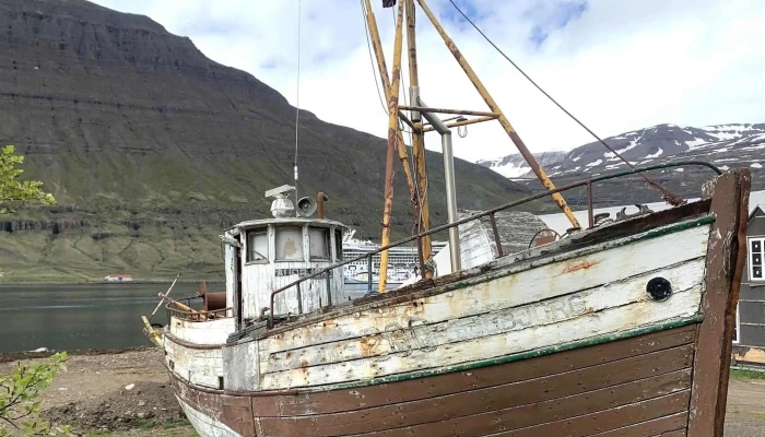 Skipid Audbjorg Svæði - Seyðisfjörður
