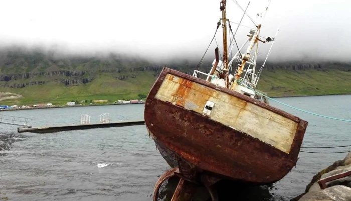 Skipid Audbjorg Verð - Seyðisfjörður