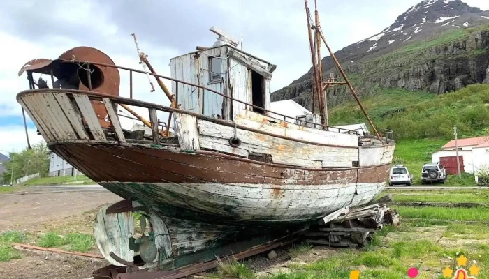 Skipið Auðbjörg - Seyðisfjörður