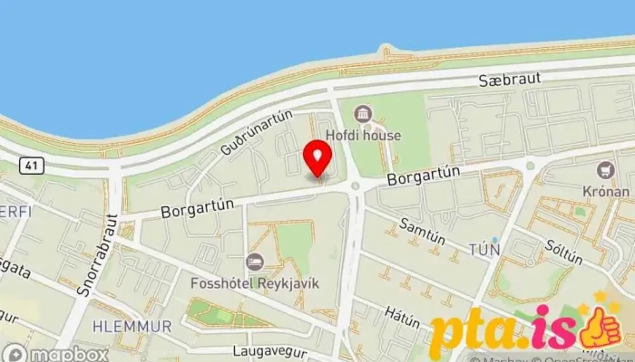 Skipulagsstofnun -  Kort - Reykjavík