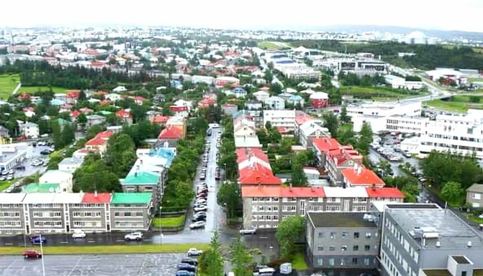 Skolavorduholt Staðsetning - Reykjavík