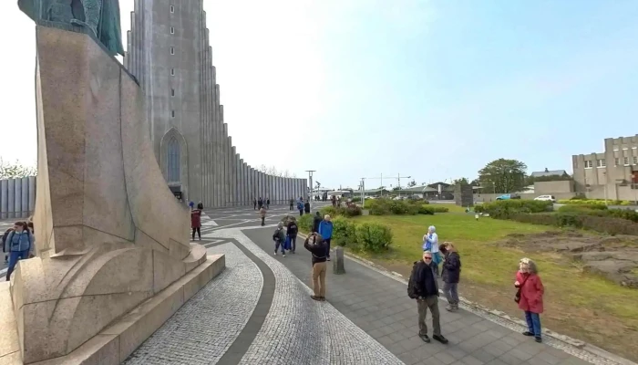 Skolavorduholt Street View 360deg - Reykjavík