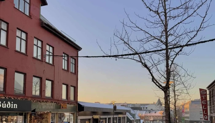 Skolavordustigur Regnbogagatan Myndbond - Reykjavík