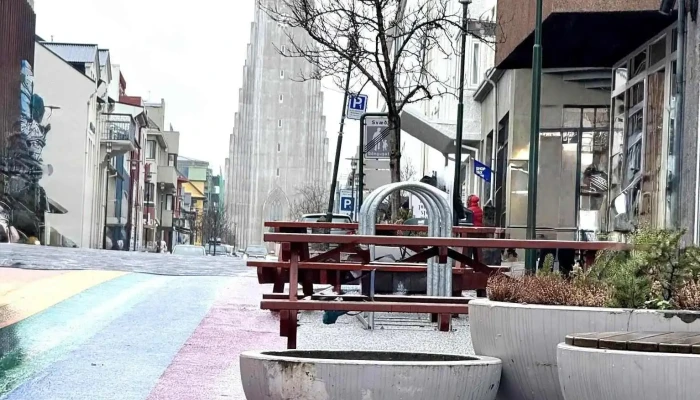 Skolavordustigur Regnbogagatan Nyjast - Reykjavík