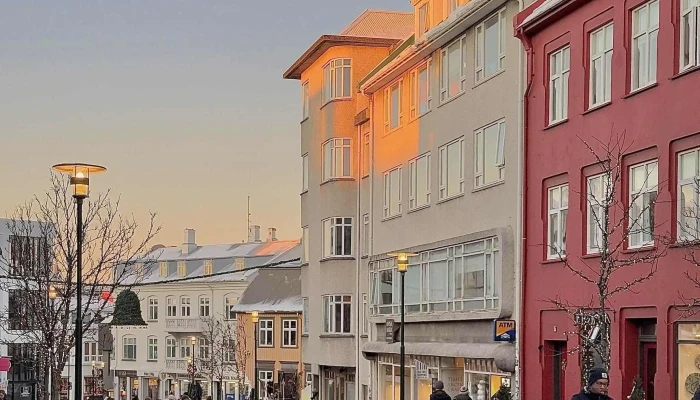 Skolavordustigur Regnbogagatan Svæði - Reykjavík