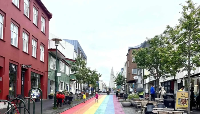 Skolavordustigur Regnbogagatan Umsagnir - Reykjavík