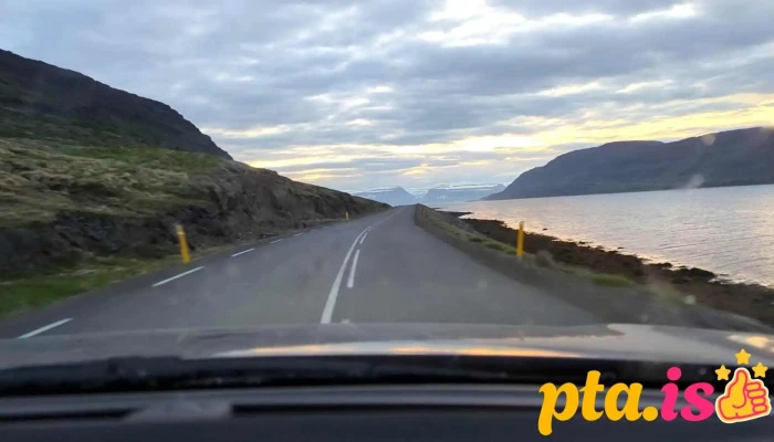 Skotufjordur Myndskeid - Iceland