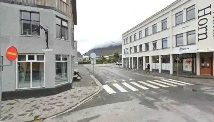 Skrifstofuhotelid A Isafirdi Sjoflutningar - Ísafjörður