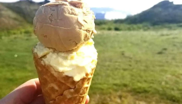 Skutais   Farm Ice Cream Fra Eiganda - Skútustaðahreppur