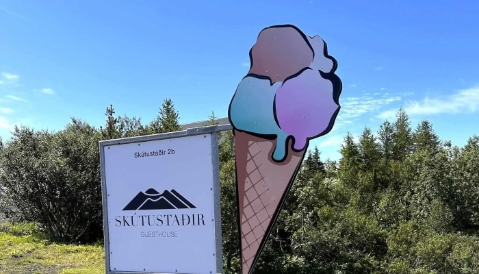 Skutais   Farm Ice Cream Heimilisfang - Skútustaðahreppur