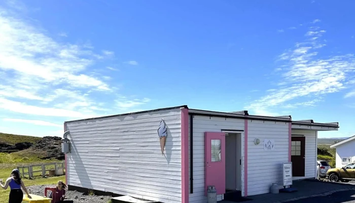 Skutais   Farm Ice Cream Myndir - Skútustaðahreppur