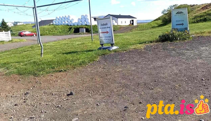 Skutais   Farm Ice Cream Myndskeid - Skútustaðahreppur