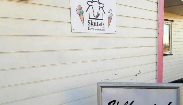 Skutais   Farm Ice Cream Opið Nuna - Skútustaðahreppur