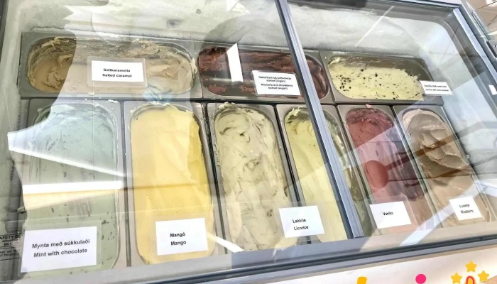 Skutais   Farm Ice Cream Stemning - Skútustaðahreppur