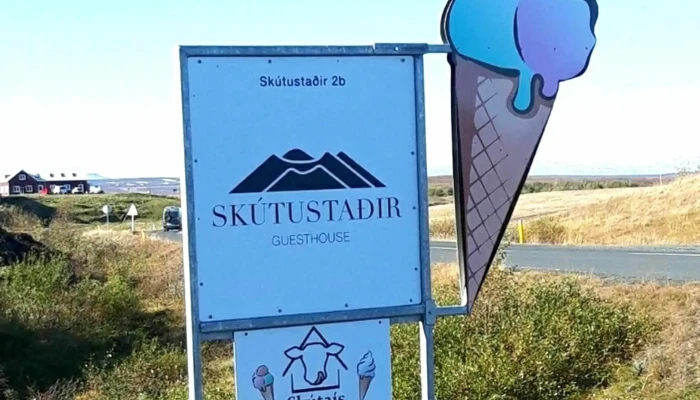Skutais   Farm Ice Cream Verð - Skútustaðahreppur
