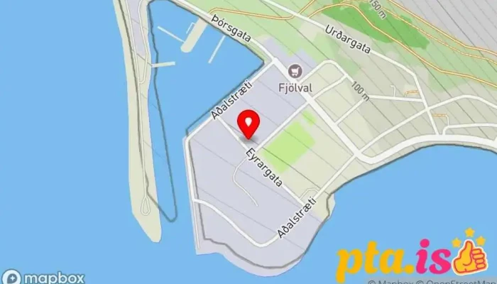 Skutinn Kort - Patreksfjörður