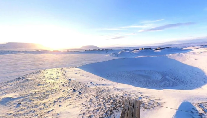 Skutustadagigar Street View 360deg - Skútustaðir